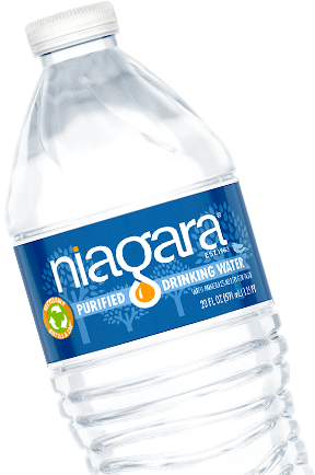 Niagara Purified Drinking Water Bottles 8 Fl Oz Pack Of 24 Bottles