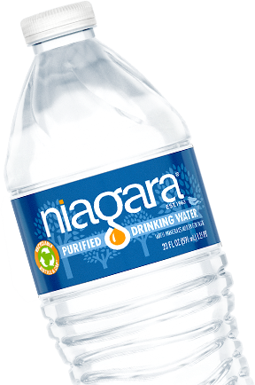 Niagara Purified Drinking Water Bottles 8 Fl Oz Pack Of 24 Bottles - Office  Depot