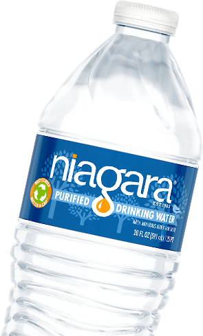 Niagara Purified Drinking Water Bottles 8 Fl Oz Pack Of 24 Bottles - Office  Depot