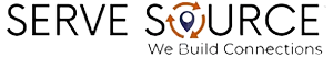 Serve Source white logo
